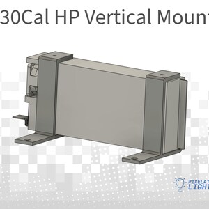 30Cal Ammo Box - HP PSU Mount