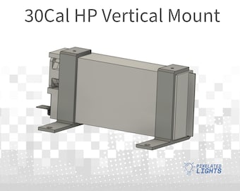30Cal Ammo Box - HP PSU Mount