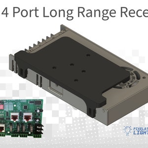 Soporte de montaje para receptor inteligente de largo alcance HinksPix Meanwell/PSU