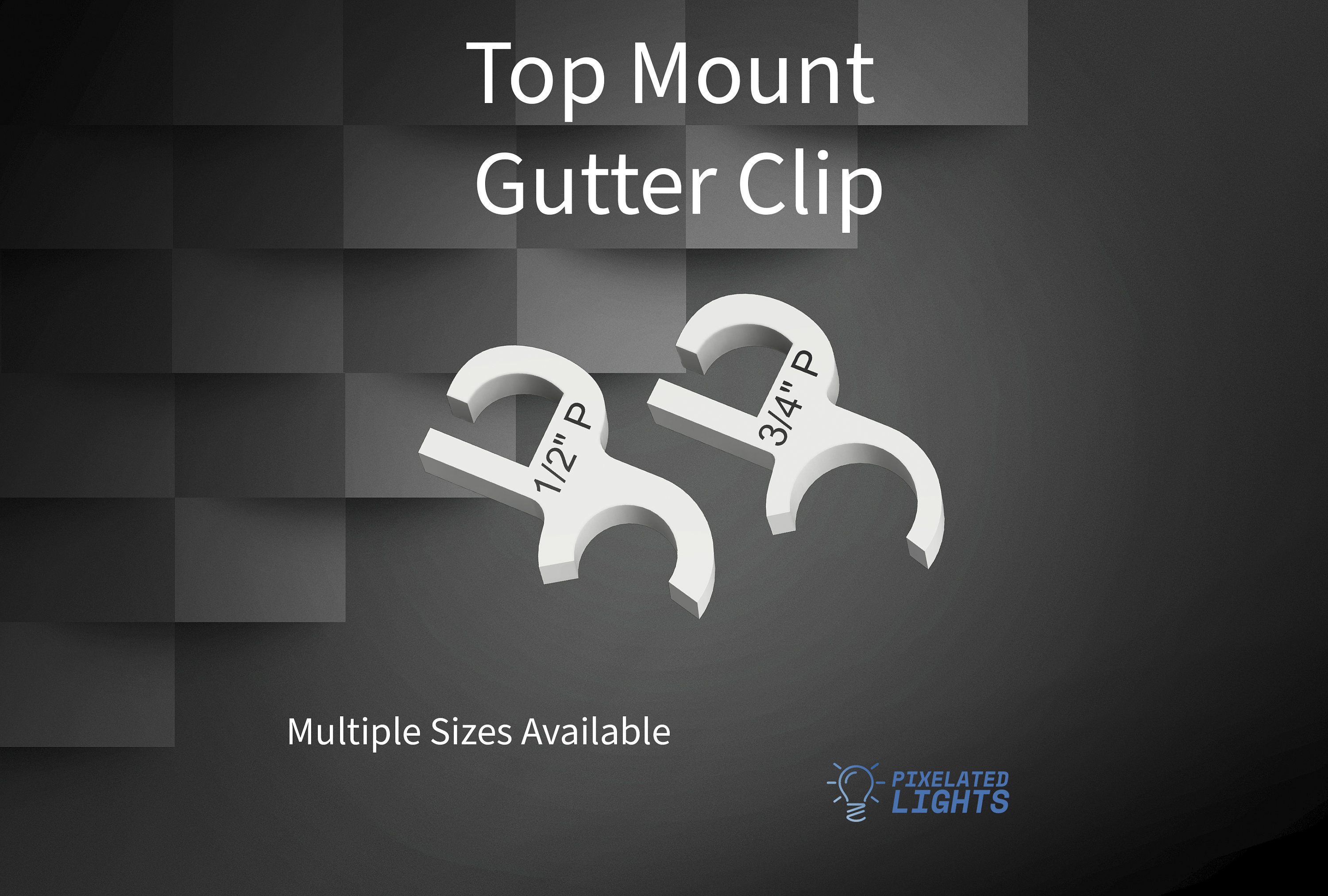 16+ Gutter Guard Light Clips
