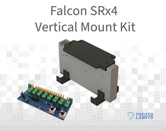 Falcon - SRx4 Vertical Mounting Kit for use in Ammo Boxes