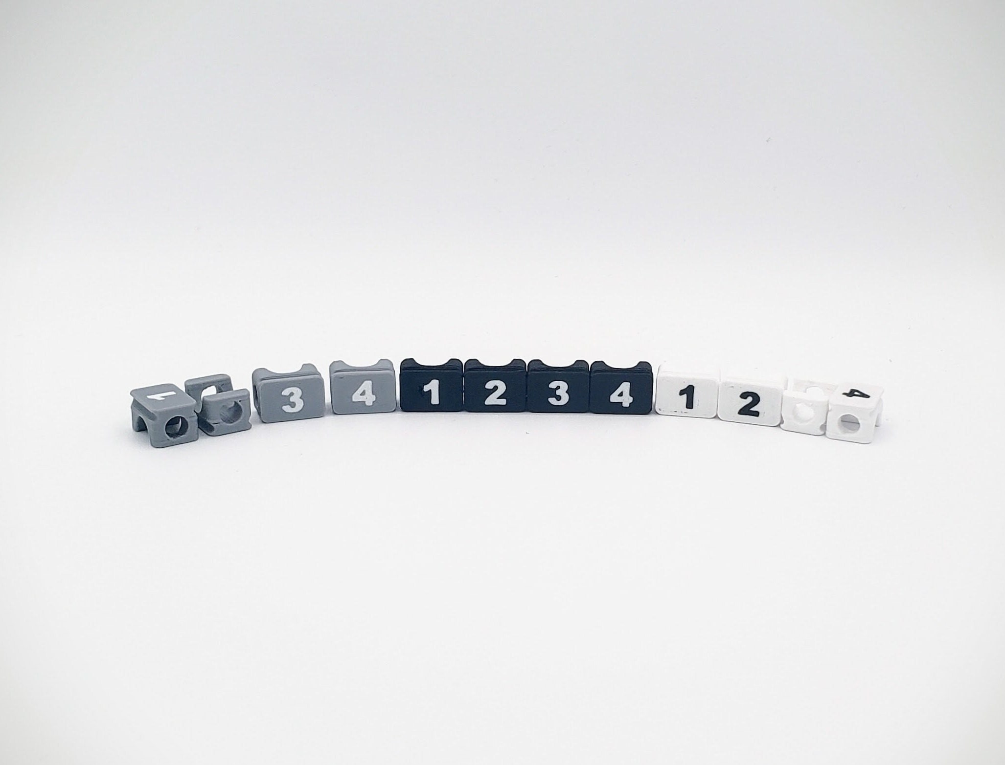 Pigtail Port Clips - Identify Port Numbers With Ease - Etsy