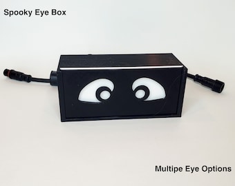 Spooky Eye Pixel Box - Halloween Spooky Eyes