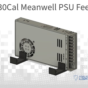 30Cal Ammo Box PSU Mount -- Offset PSU Mount