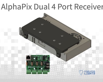 AlphaPix - Dual - 4 Port End-Point Differential Long Range