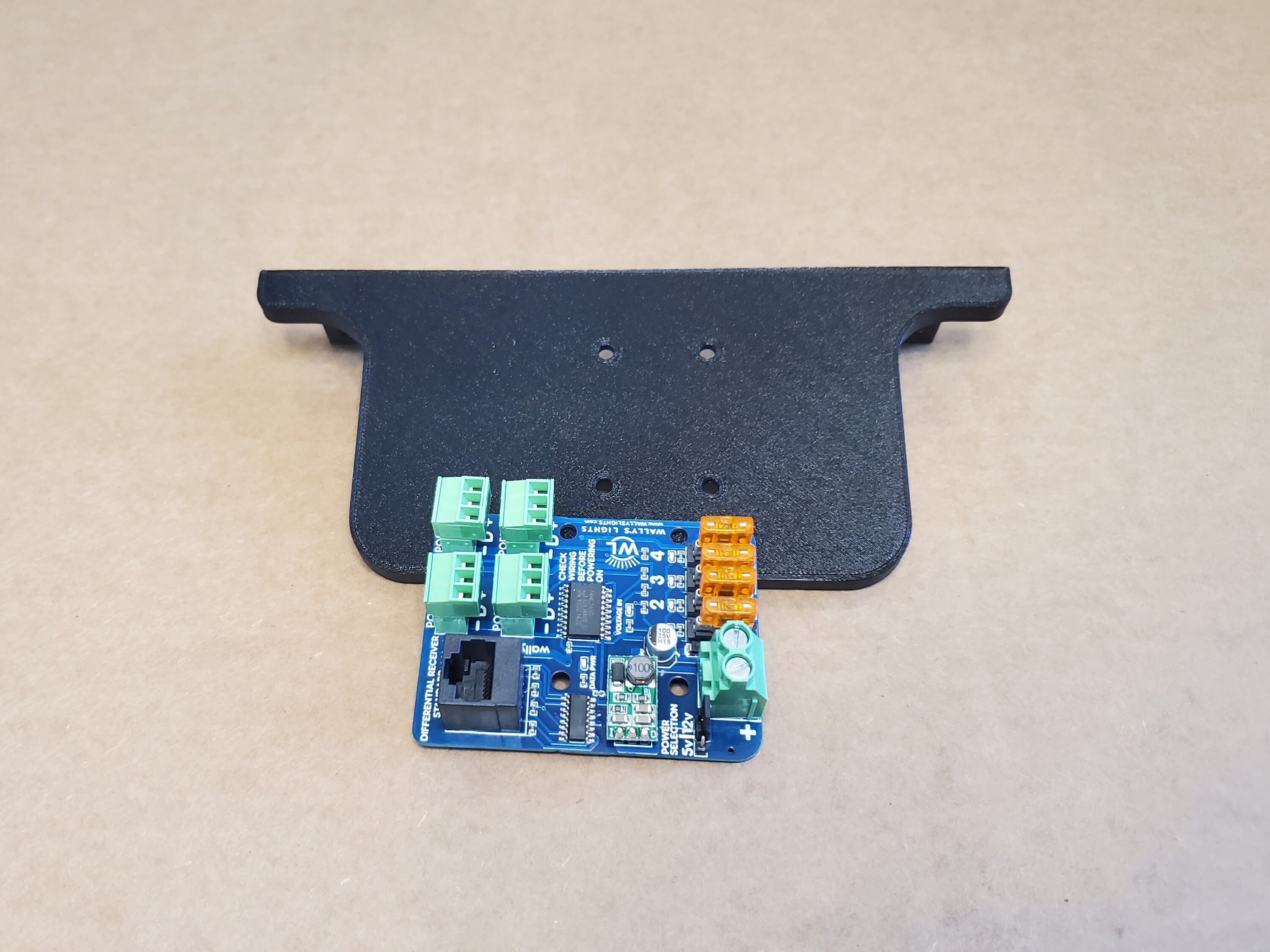 Wally's Lights Differential Board Meanwell/psu Mounting Bracket Etsy