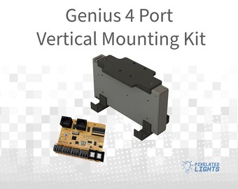 Genius - 4 Port Smart Receiver MW 350 Vertical Mounting Kit