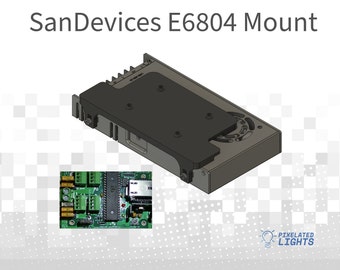 SanGeräte - e6804 Controller - Netzteil Halterung
