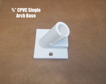 3/4" CPVC Single Arch Base, Dancing Arches