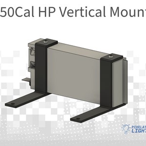 50Cal Ammo Box - HP PSU Mount