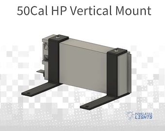50Cal Ammo Box - HP PSU Mount