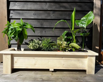 Outdoor Planter Box  DIY Plan
