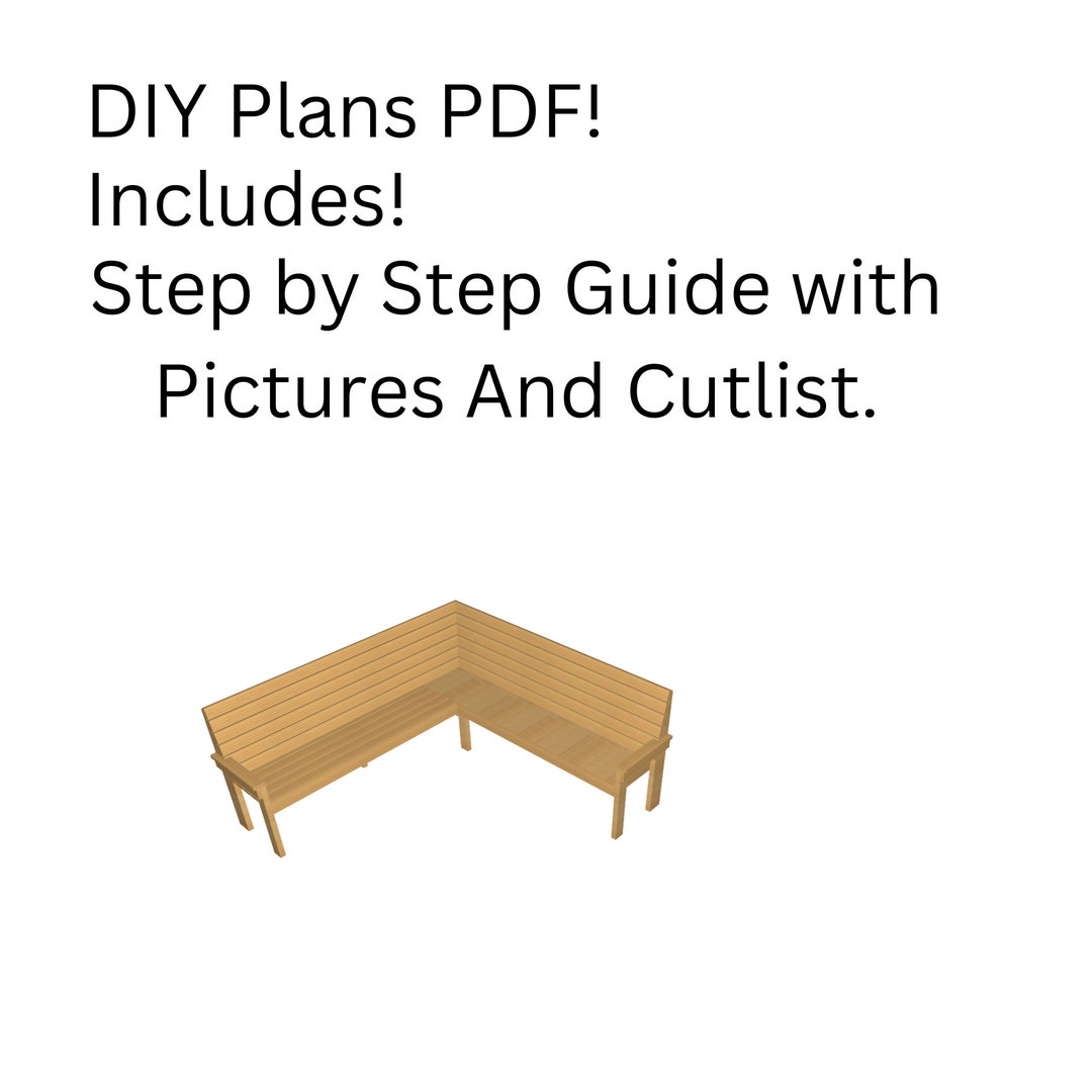 Step-by-step Guide: DIY Wooden Bench Plans for the Perfect Outdoor ...