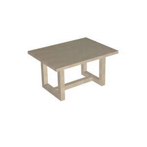 Coffee Table DIY Plan