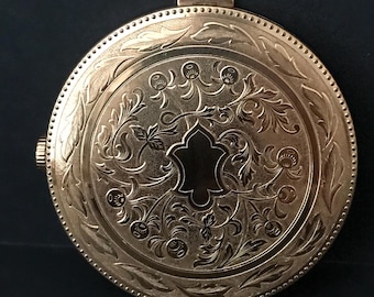 Vintage Elizabeth Arden SWISS TWIST COMPACT