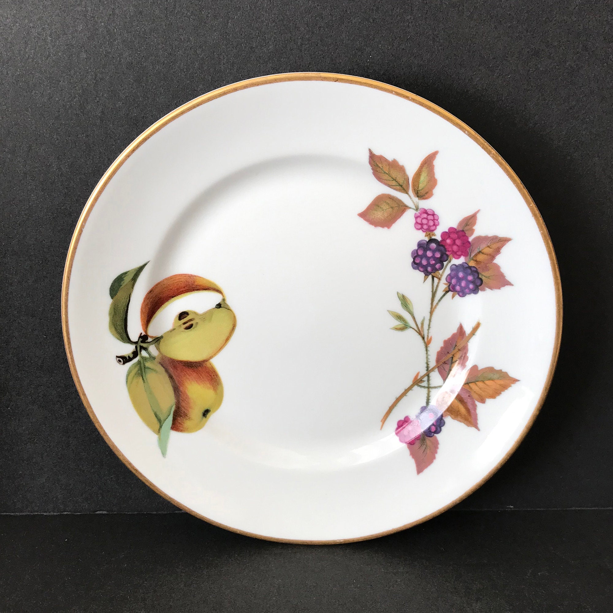 Royal Worcester Evesham - Etsy