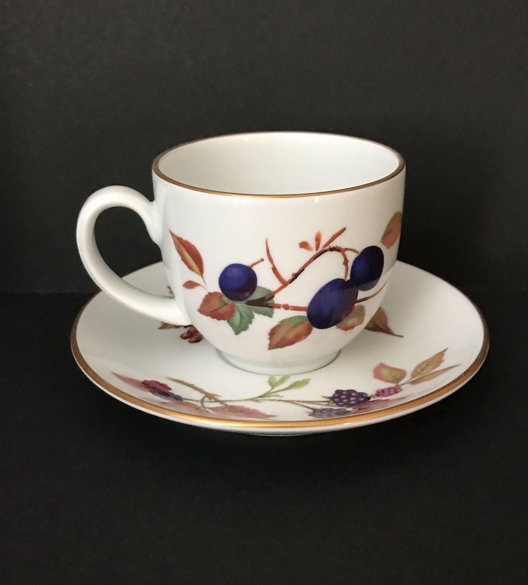 Royal Worcester Evesham - Etsy