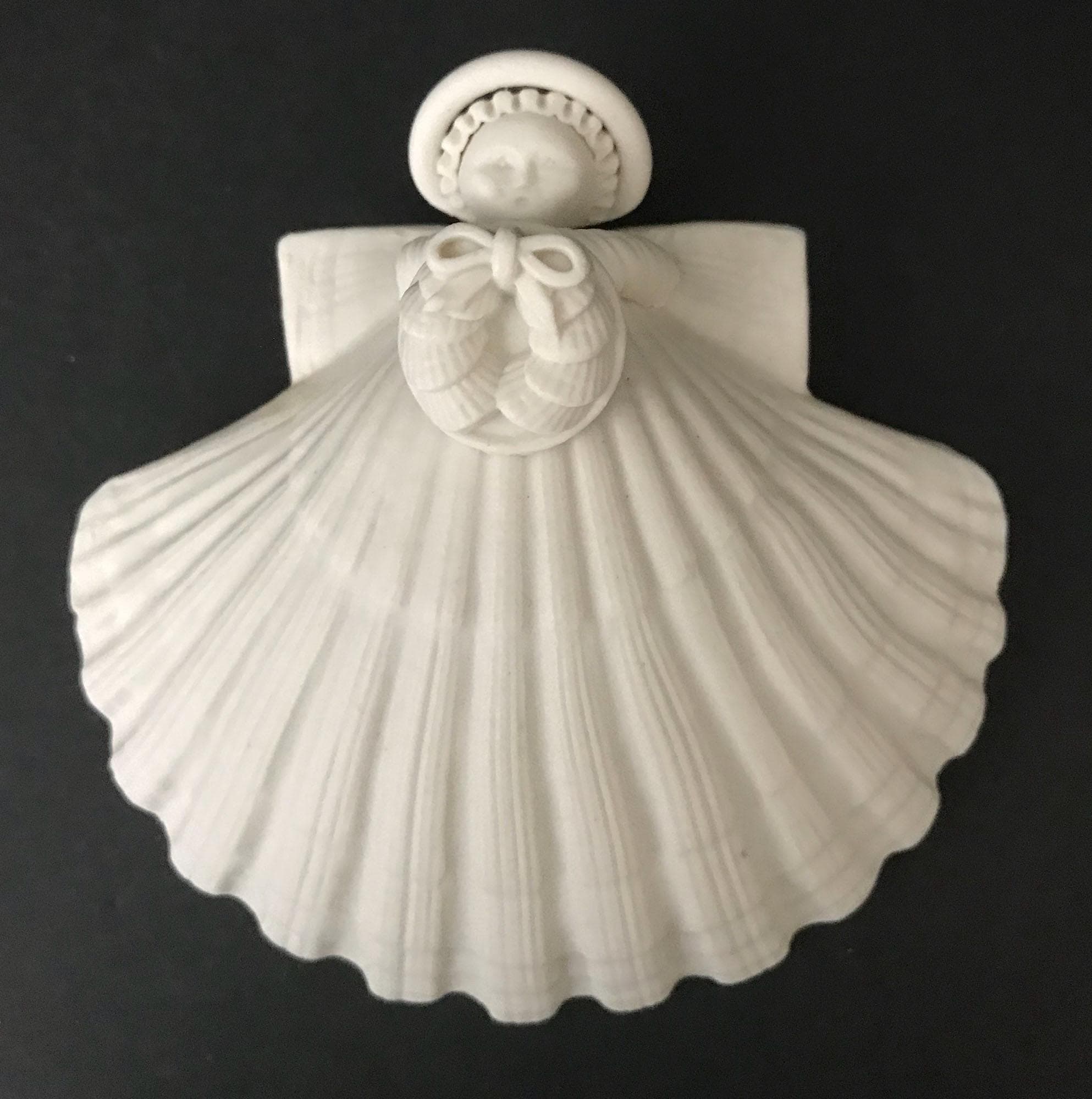 Porcelain Margaret Furlong Angel Ornaments - Etsy