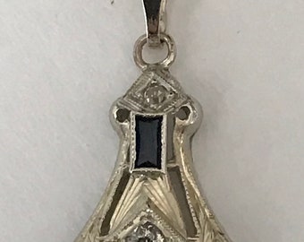 20k White Gold - Etsy