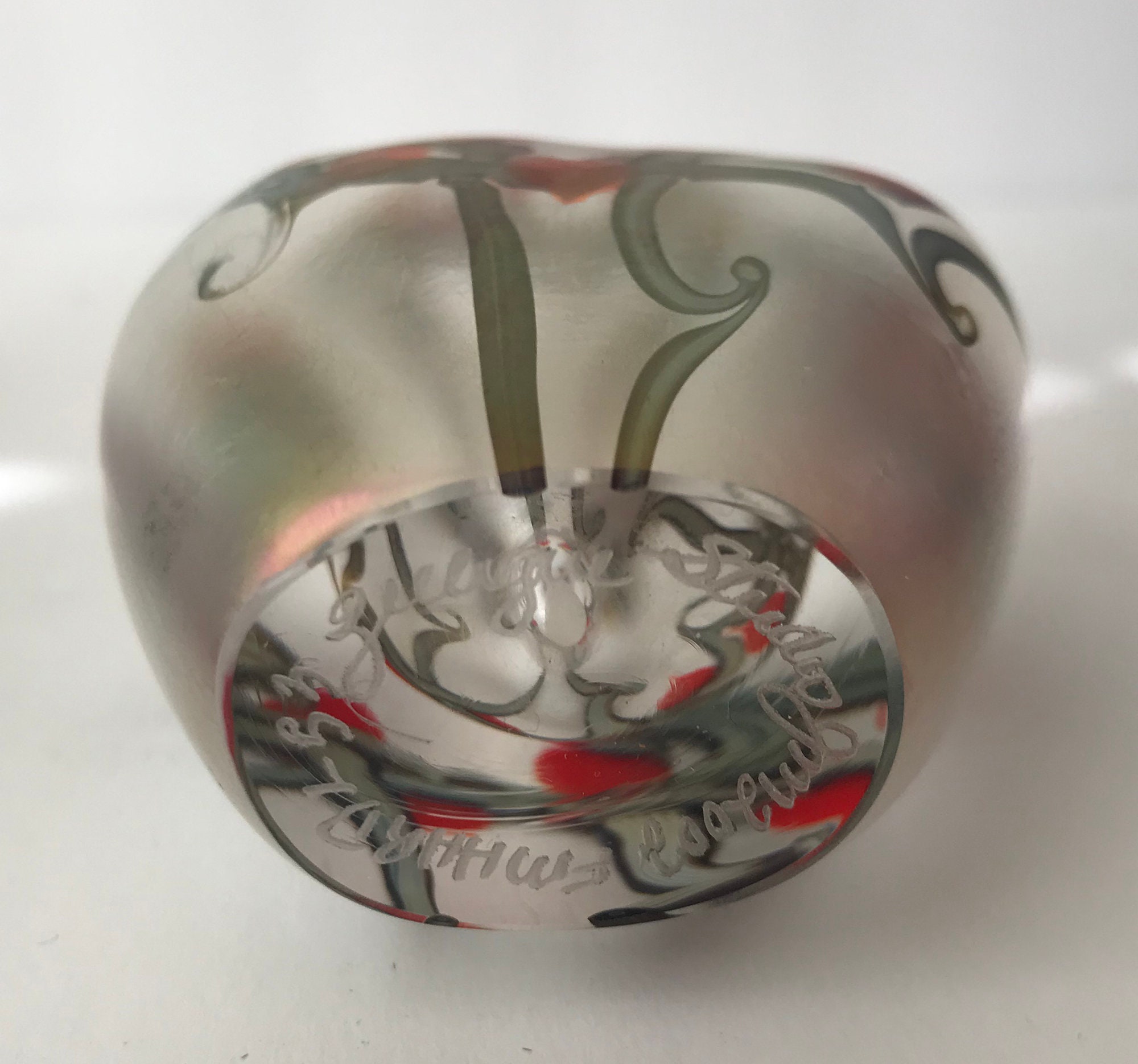 HEART PERFUME BOTTLE. Zellique Studios Art Glass. - Etsy Israel