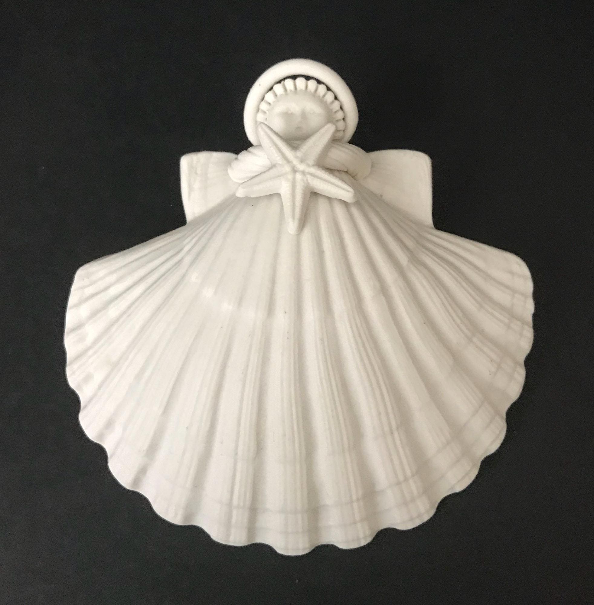 Porcelain Margaret Furlong Angel Ornaments - Etsy