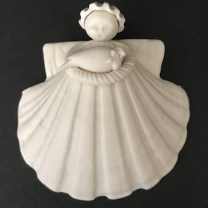 Porcelain Margaret Furlong Angel Ornaments - Etsy