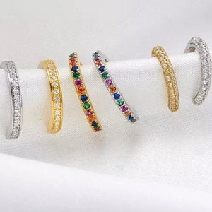Ohrmanschette, Ohrklammer, Ohrring, Earcuff, Ear Cuff, Ohrklemme, Ohr-Manschette, No Piercing, Fake Piercing, ohne Ohrloch, gold, silber