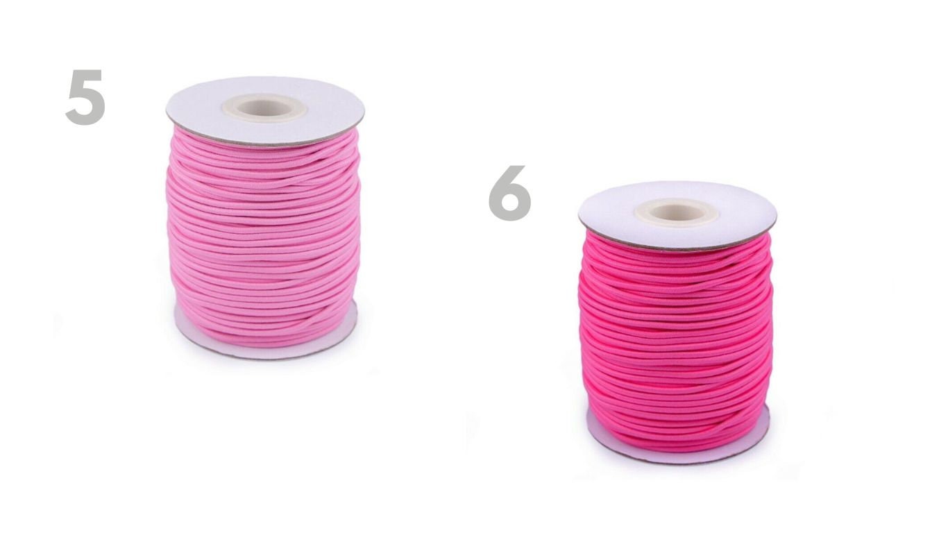 Pryma - Elastico Gomma Multiuso Color Mix Misure 50G - Foto 7