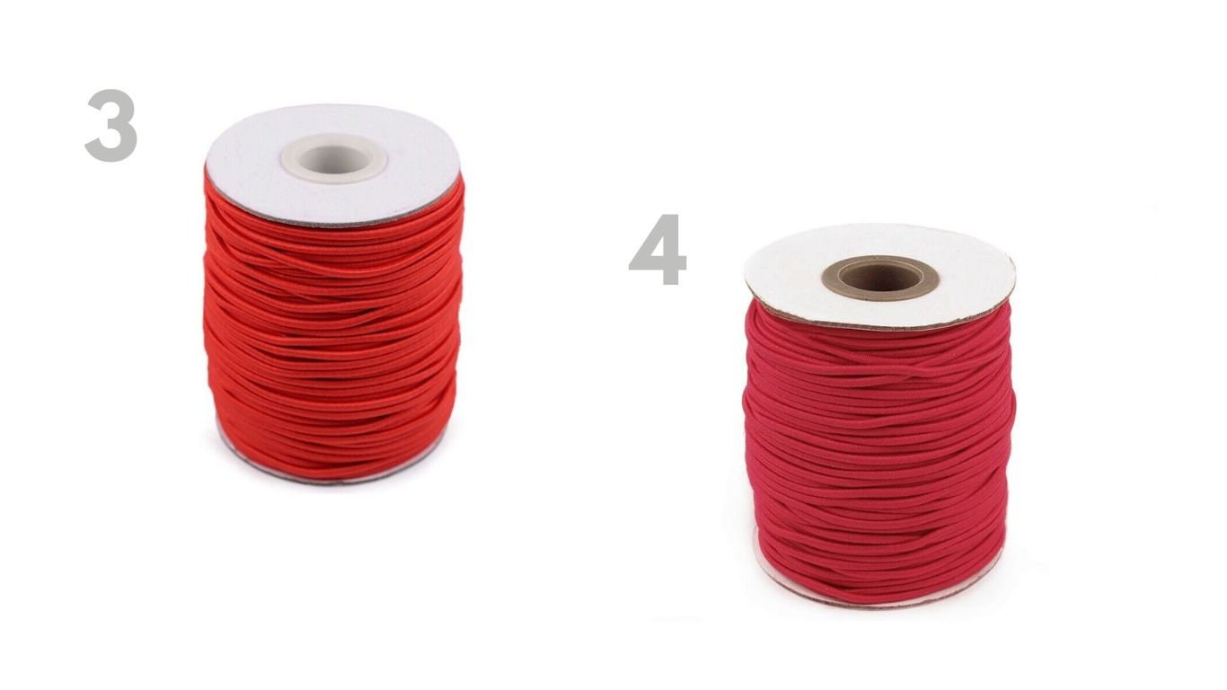 Pryma - Elastico Gomma Multiuso Color Mix Misure 50G - Foto 3