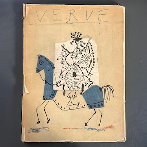 PICASSO VERVE (ヴェルヴ) ピカソ画集、作品集　マチスとピカソ Picasso verve - Etsy 日本