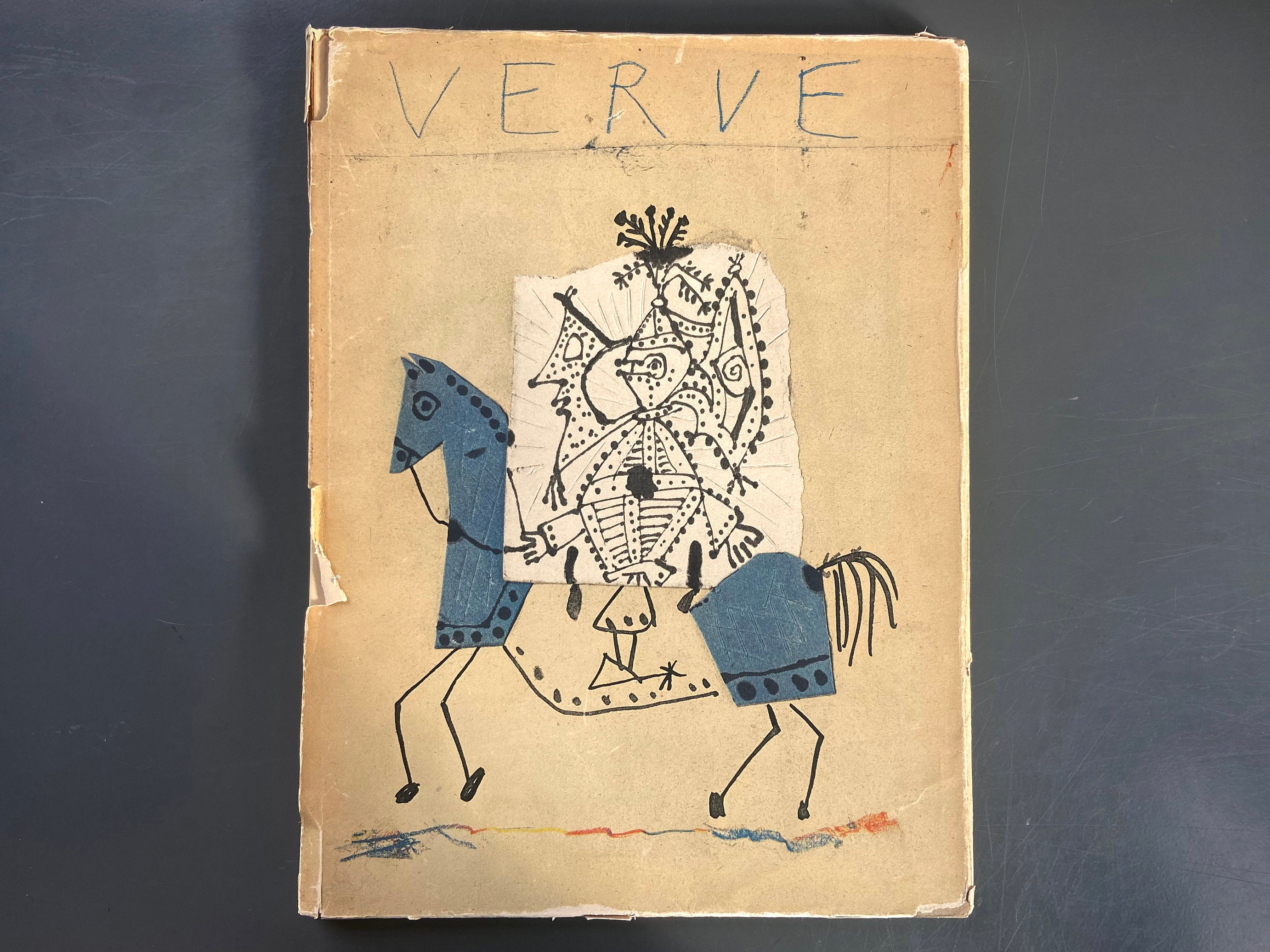 限定盤Verve（マガジン）向けのリトグラフFernand Léger
