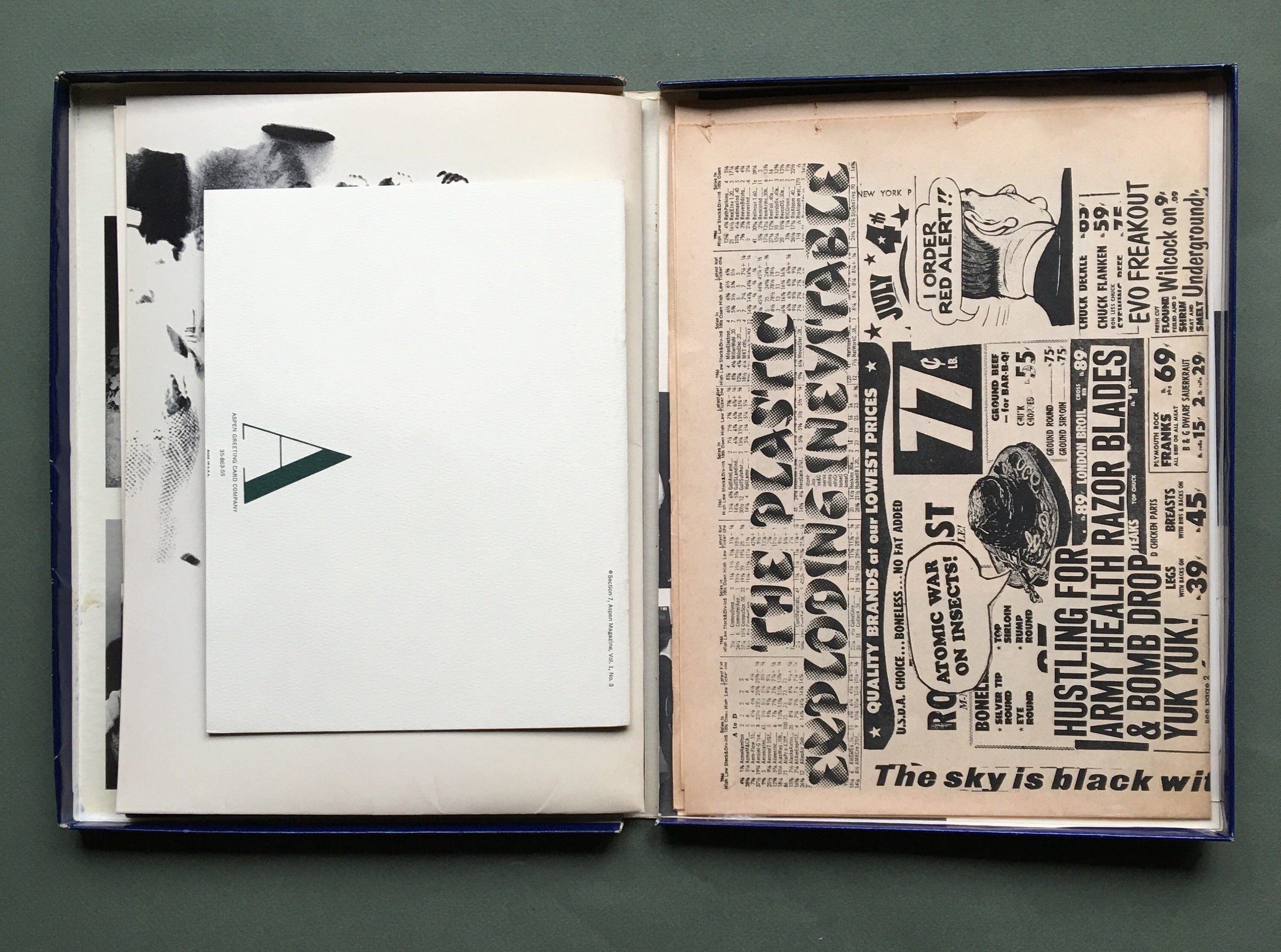 Signed Twice! / RARE 1st EDITION ART Box / Andy Warhol Signed Twice! / RARE 1st EDITION ART Box / Andy Warhol