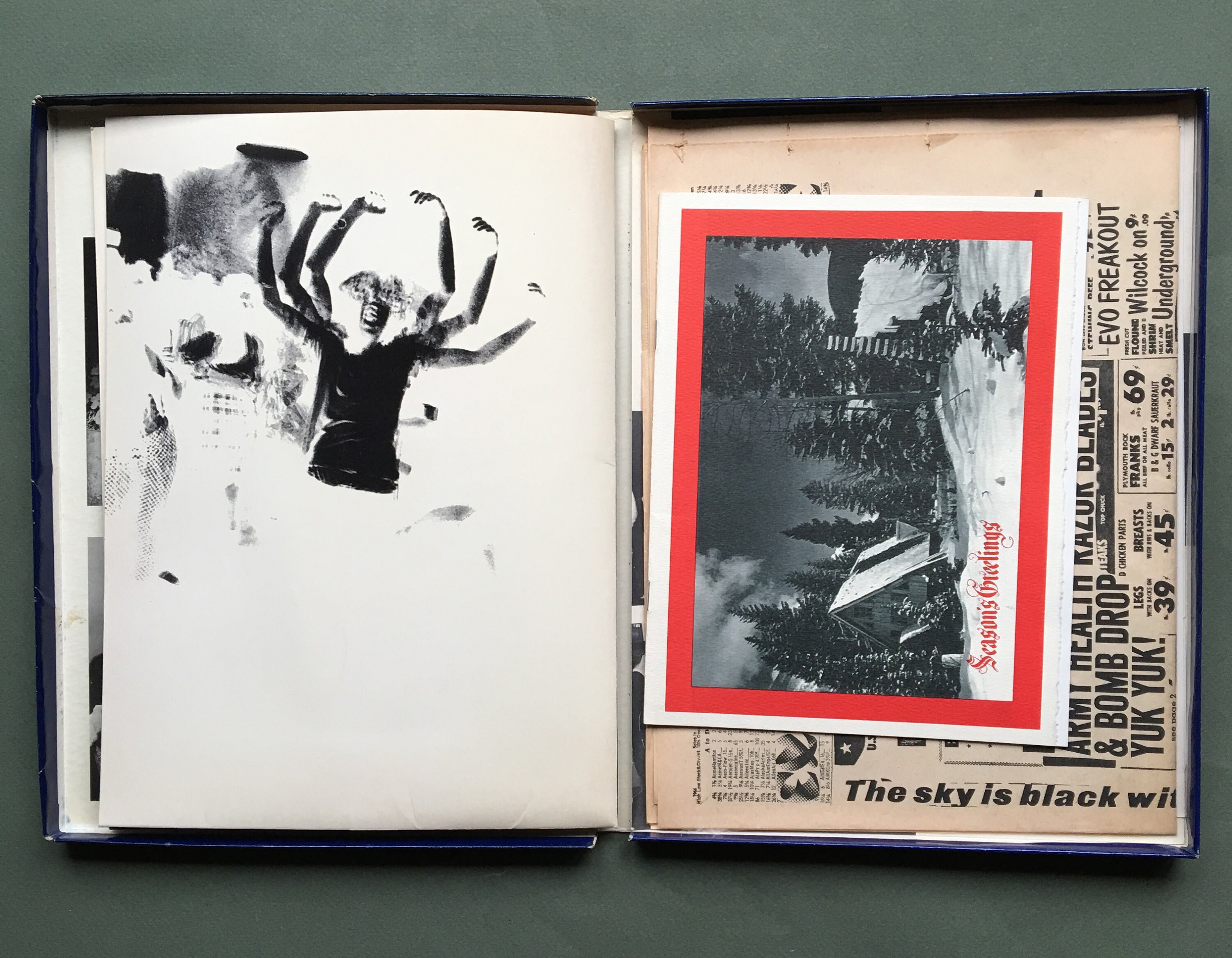 Signed Twice! / RARE 1st EDITION ART Box / Andy Warhol Signed Twice! / RARE 1st EDITION ART Box / Andy Warhol