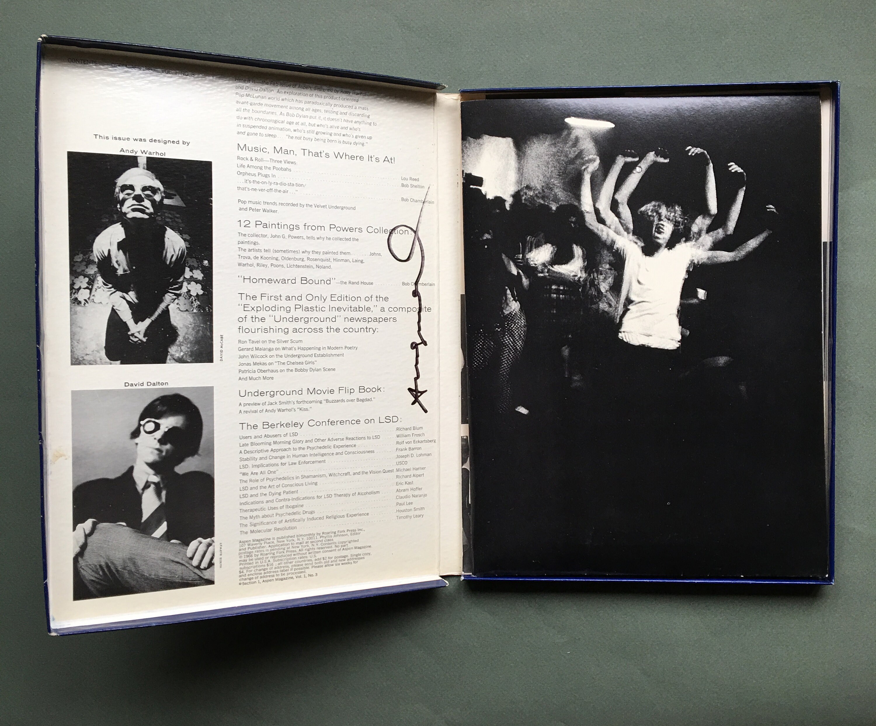 Signed Twice! / RARE 1st EDITION ART Box / Andy Warhol Signed Twice! / RARE 1st EDITION ART Box / Andy Warhol