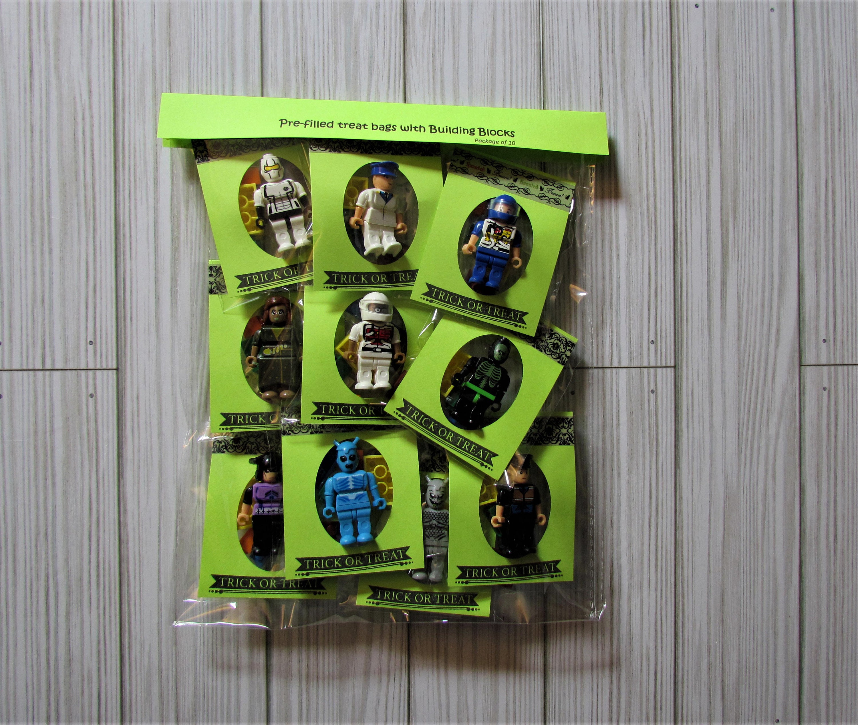 Vibrant Pre Filled Halloween Treat Bags Moment Digital Art Vibrant Pre Filled Halloween Treat Bags Moment Digital Art