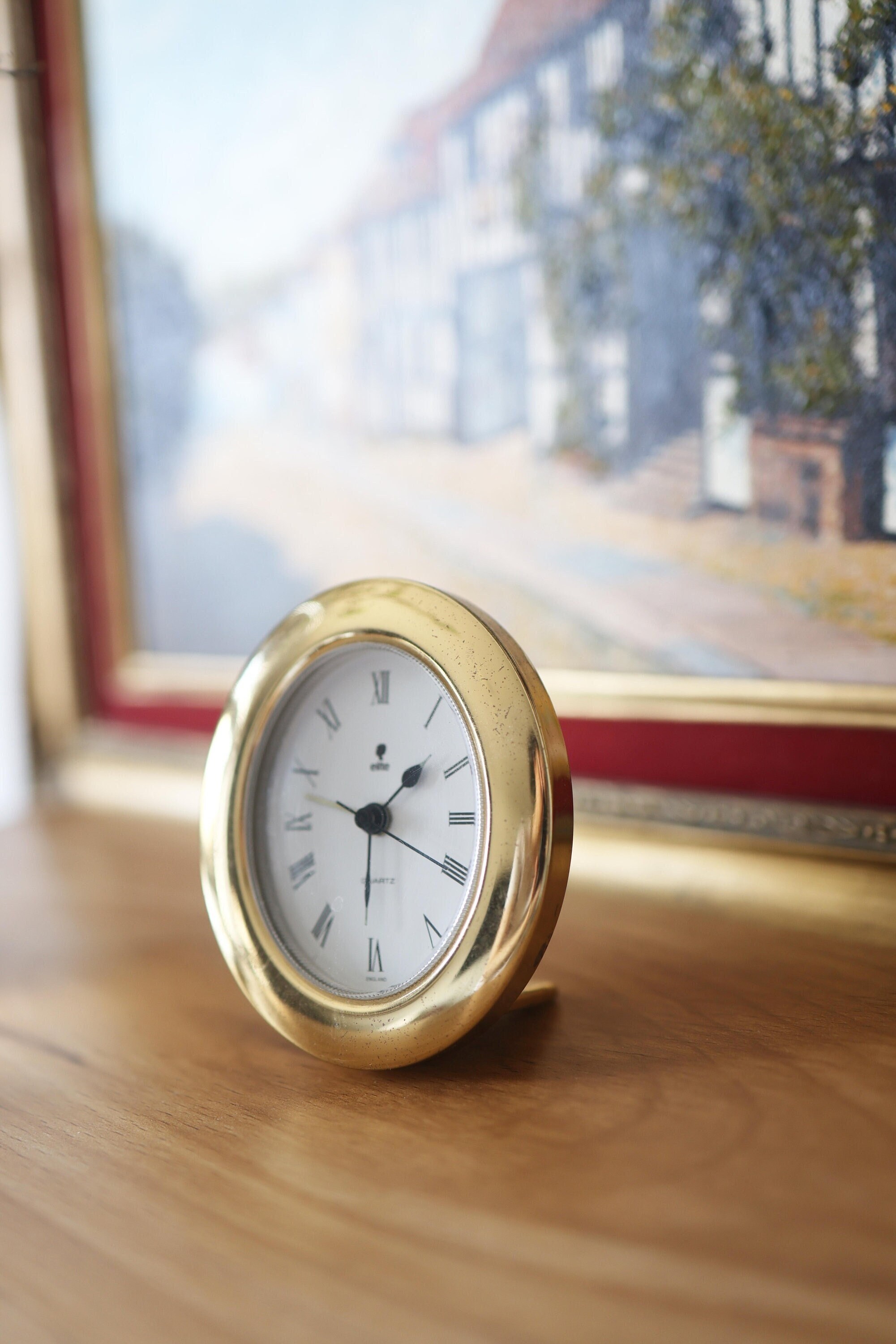 Miniature quartz clock - .de