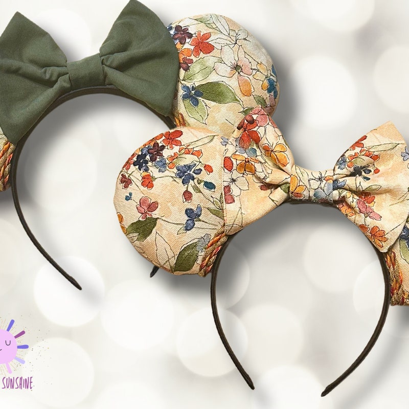 Mickey Mouse Ears - Etsy