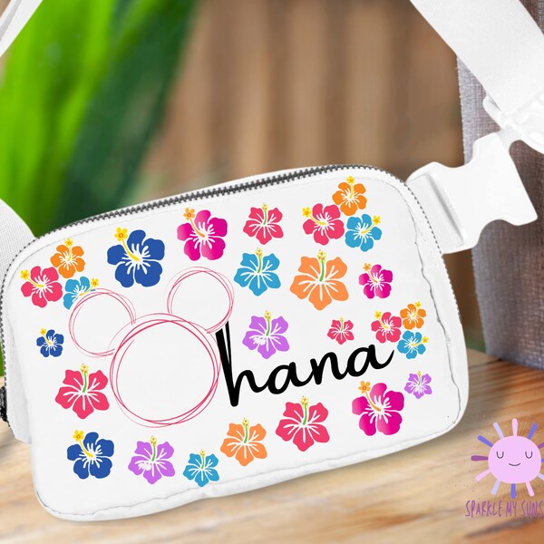Ohana Fanny Pack Etsy