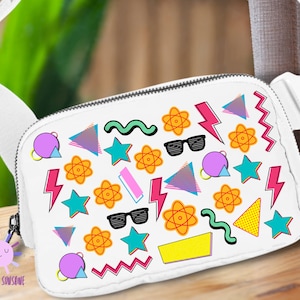 Goofy Powerline Disney Fanny Pack, 90s Retro Sling Bag, Max Crossbody Bag, Belt Bag Men, Hip Bag, Bum Bag, Purse, Custom Birthday Gift
