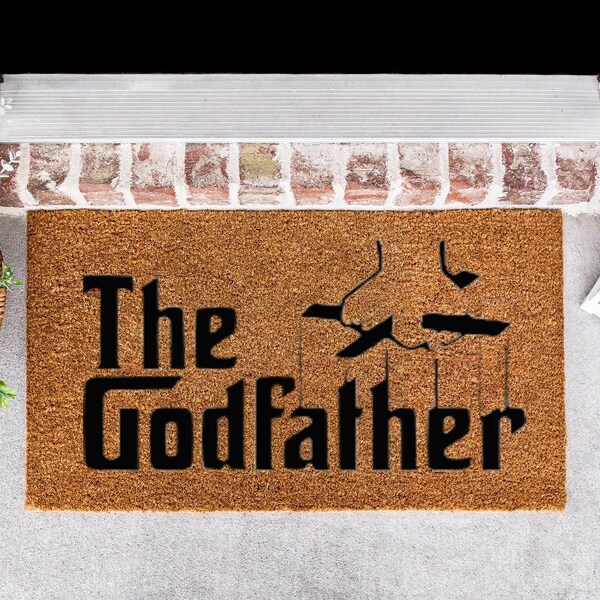 The Godfather Rug Etsy
