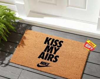 10%OFF】 込 NIKE DOORMAT AIRS MY KISS OVERKILL - 玄関/キッチンマット
