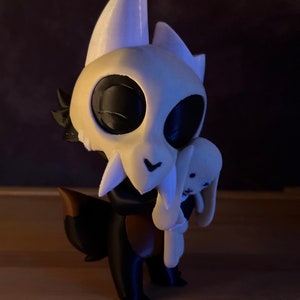 Figura del rey y Francois La Casa del Búho