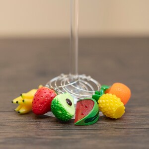 Fruit Wine Charm Set