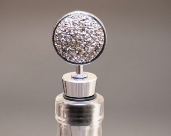 Druzy Gem Wine Stopper