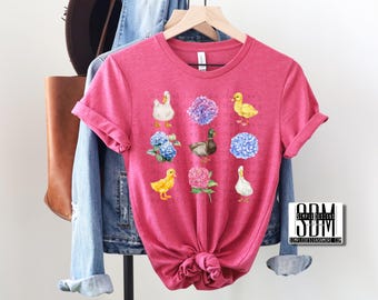 Duck Collage Digital Download, Farm Animals Sublimation, png, Tumbler, DTF, DTG, HTV Ecosolvent