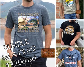 Funny Outdoor Bundle Digital File, Heat Transfers Digital File Download, Sublimation, png, Tumbler, DTF, DTG, HTV Ecosolvent, Hand Drawn Art