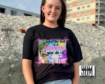 Redneck Miami PNG: Sublimation & DTF Printing (Digital Download)