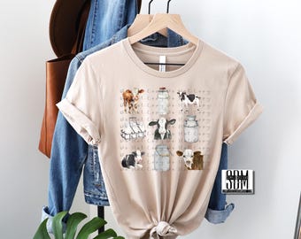 Cow Calf Collage Digital Download, Farm Animals Sublimation, png, Tumbler, DTF, DTG, HTV Ecosolvent