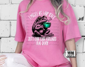 Humor Digital File: I Might Be Laid Back PNG - Sublimation, DTF, DTG