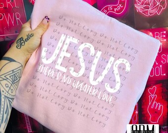 Jesus There's No Greater Love (white and Black version) Bundle Digital File, Digital Download, Sublimation, DTF, DTG, PNG, Jpeg, Download
